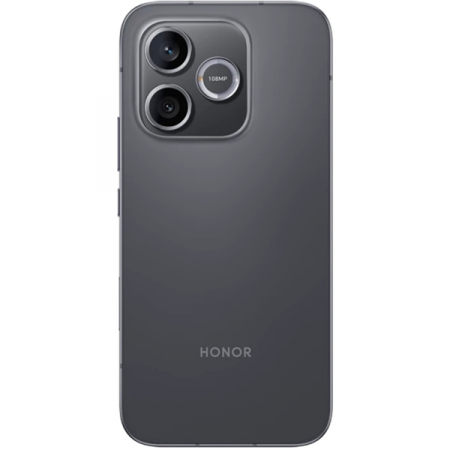 HONOR 600 Lite 5G 8/256Gb (NFC) (MediaTek Dimensity 7100 Elite) Вельветовый Черный EAC - фото 3