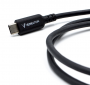 Кабель Verraton Type-C/Type-C (VR-CTC-151) 5А черный