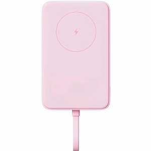 Внешний аккумулятор Ксиаоми WPB1007MI с MageSafe 33W 10000 mAh розовый