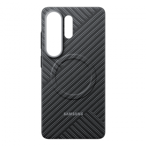 Чехол-накладка Samsung Carbon Magnet Case Galaxy S26 Ultra (EF-KS948) серый
