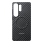 Чехол-накладка Samsung Carbon Magnet Case Galaxy S26 Ultra (EF-KS948) серый