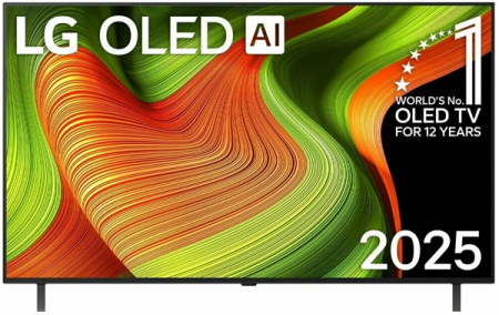 Телевизор LG 55" OLED55B5RLA  OLED, 4K Ultra HD, WebOS 120 Гц EAC (гарантия LG)