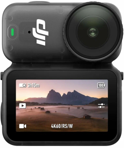 Экшн камера DJI Osmo Nano Standard Combo (64Gb) черный