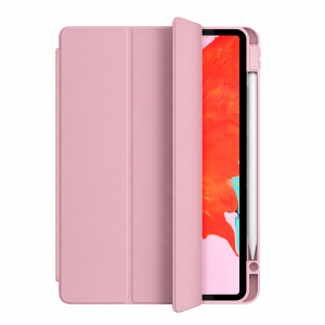 Чехол-книжка WiWU Protective Case совместимый с iPad 12.9" светло-розовый