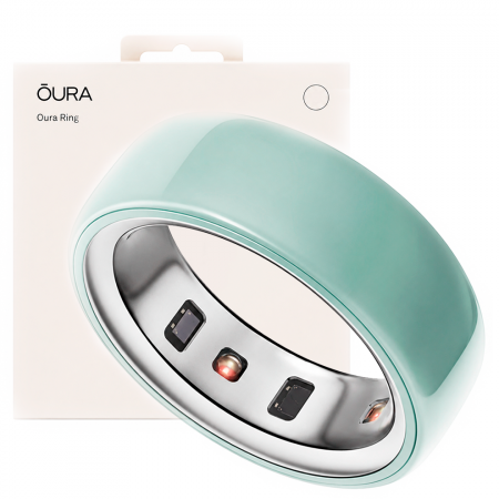 Умное кольцо Oura Ring 4 Ceramic (Керамика) - Tide (Прилив), Size 14