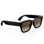 Умные очки Meta Fury G4QB Сlassik Black/Brown Gradient (оправа классический черный/коричневые линзы)