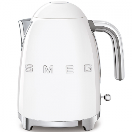 Электрический чайник SMEG KLF03WHEU, 1,7 л, цвет белый - фото 2