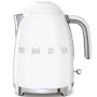 Электрический чайник SMEG KLF03WHEU, 1,7 л, цвет белый