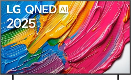 Телевизор LG 86" QNED AI 86QNED80A6A (2025) 4K QNED Smart TV WebOS 60 Гц EAC (гарантия LG)