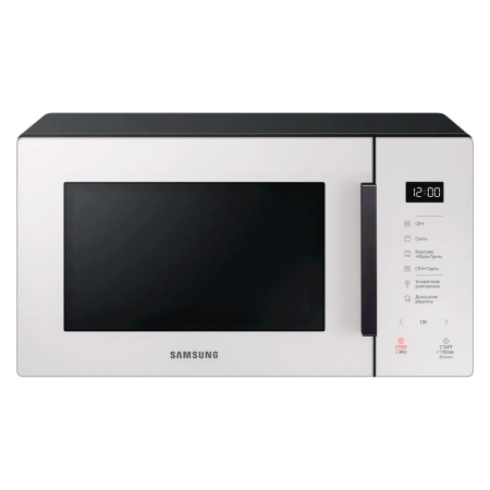 Микроволновая печь Samsung MG23T5018AE белая EAC