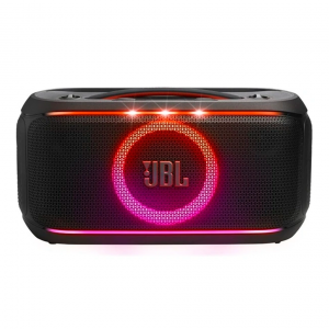 Портативная акустика JBL PARTYBOX ON THE GO 2 Plus (ремешок+микрофон) вилка ЕАС