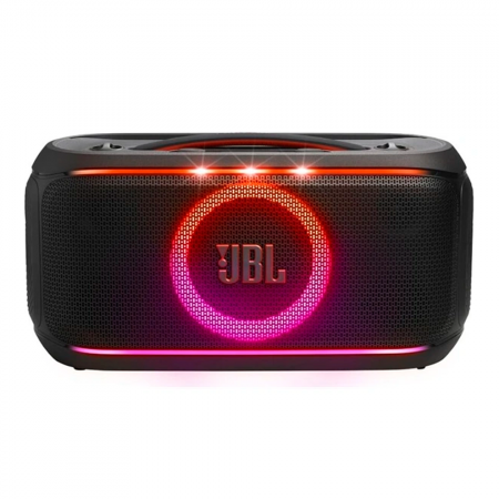 Портативная акустика JBL PARTYBOX ON THE GO 2 Plus (ремешок+микрофон) вилка ЕАС - фото 2