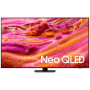 Телевизор Samsung QE85QN90FAUXRU (2025) 85" 4K UHD Neo QLED, MiniLED, Smart TV, 120Гц, HDR, TizenOS (Гарантия Samsung)