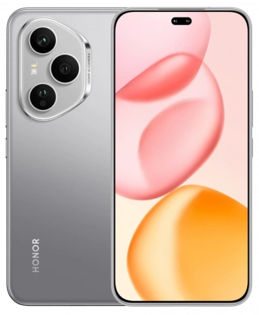 HONOR 400 PRO 12/512Gb (Snapdragon 8 Gen 3 AE) Titanium Grey (серый) (Европа)