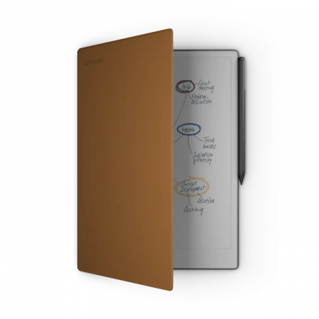 Графический планшет Remarkable Pro Paper в комплекте с Marker Plus and Book Folio Pro Basalt
