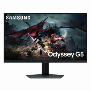 Монитор Samsung 27" LS27DG500EIXCI 2560x1440, IPS, 180Гц, 1хHDMI, 1хDP AMD FreeSync EAC