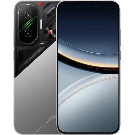 Poco F7 5G 12/512Gb (Snapdragon 8 Gen4) Silver (серебро) Европа