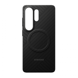 Чехол-накладка Samsung Carbon Magnet Case Galaxy S26 Ultra (EF-KS948) черный