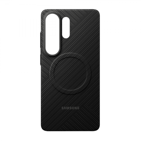 Чехол-накладка Samsung Carbon Magnet Case Galaxy S26 Ultra (EF-KS948) черный - фото 3