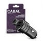 Автомобильное зарядное устройство Cabal Premium CP-CCH-1003 100W PD + QC3.0 черная