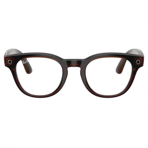 Ray Ban Meta SCRIBER OPTICS (Gen2) S49 RW7002 Transp. Umber  (янтарная оправа/прозрачные линзы)