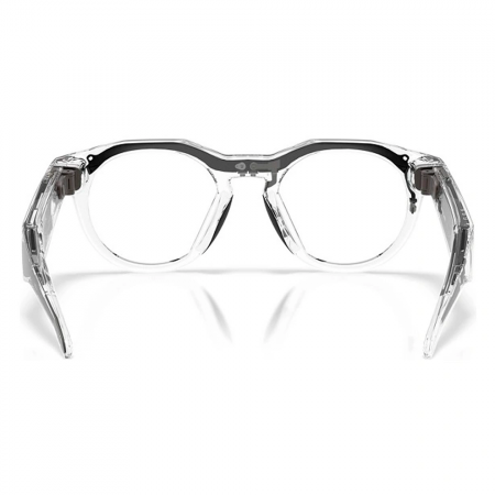 Умные очки Oakley Meta HSTN 00W8002 Clear /Transitions Grey (прозрачная оправа /серый  фотохром) - фото 4