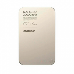 Внешний аккумулятор Momax Q.Pass2 с MagSafe 10000 mAh 25w титановый CCC