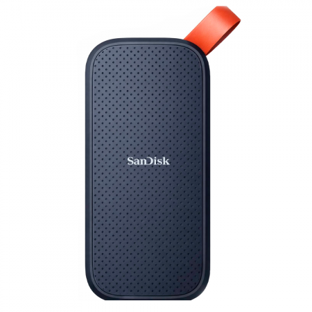 Внешний SSD-накопитель Sandisk Portable 2Tb SDSSDE30-2T00-G26 черный - фото 3