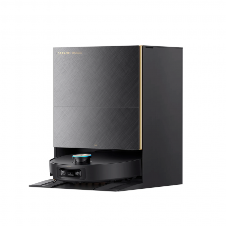 Робот-пылесос Dreame X60 Ultra Complete чёрный (35000 Па) (RLX87DE) EAC (гарантия нашего сервиса)