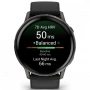 Умные часы Garmin Venu 4 45 мм грифельный с силиконовым ремешком цвета черный (010-03014-40)