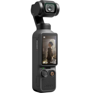 Экшн камера DJI Osmo Pocket 4 Standard Combo черный