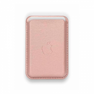 Картхолдер MagSafe Silicone Wallet натурал титановый
