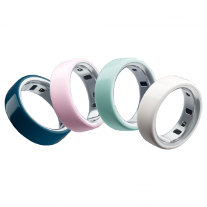 Умное кольцо Oura Ring 4 Ceramic (Керамика) - Petal (Лепесток), Size  8