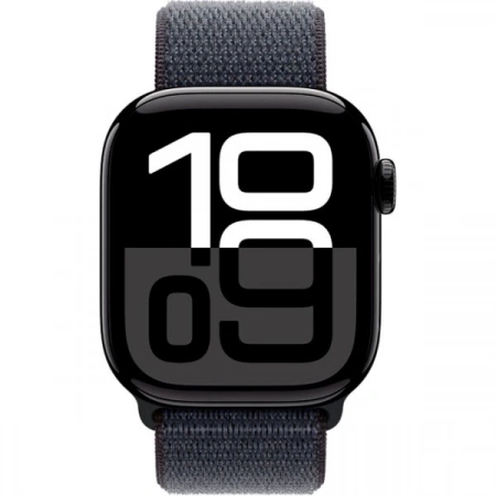 Apple Watch MWWR3 Series 10 46 мм Jet Black Alk ink (черный глянец) - фото 2
