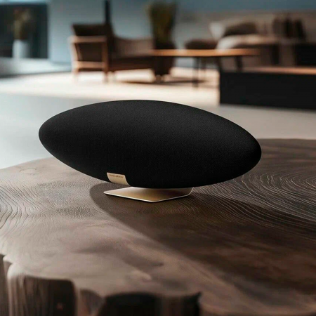 Портативная акустика Bowers & Wilkins Zeppelin Pro Edition (Obsidian Gold) обсидиановое золото - фото 2