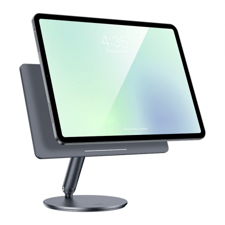 Магнитная подставка Benks L43 Pro совместимая с iPad Pro 13 (2024-2025) серебро