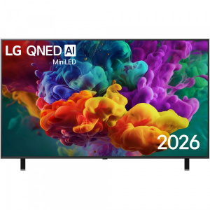 Телевизор LG 65" QNED evo AI 65QNED85B6C (2026) QNED Mini LED  4K UltraHD 120 Гц webOS EAC (гарантия LG) 