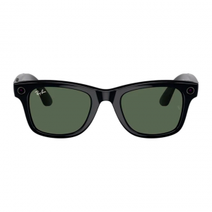 Ray Ban Meta Wayfarer (Gen2) RW4012 Shinny Blac/G15 Green (глянцевая черная рамка/зеленые линзы) L