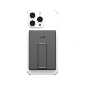 Внешний аккумулятор UAG SRGE Slim с MagSafe + подставка 5000 mAh Black (черный)
