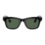 Ray Ban Meta Wayfarer (Gen2) RW4012 Shinny Blac/G15 Green (глянцевая черная рамка/зеленые линзы) L