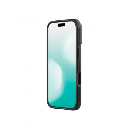 Противоударная накладка с защитой камеры Nillkin Camshield Prop Case с MagSafe совместимая с iPhone 17 Pro черная - фото 3
