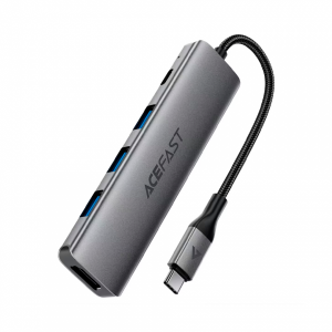 USB-концентратор AceFast 5 in 1 (J16) 