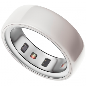 Умное кольцо Oura Ring 4 Ceramic (Керамика) - Cloud (облако), Size 13
