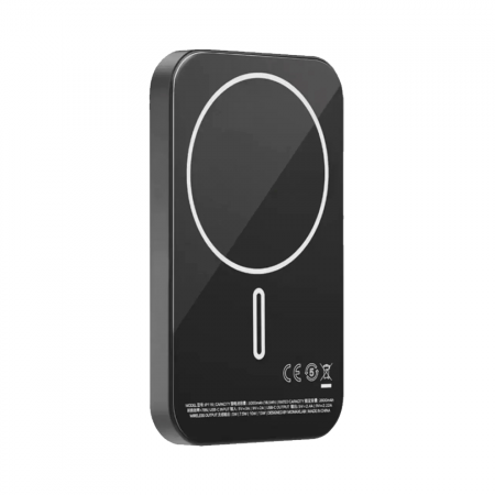Внешний аккумулятор Momax Q. Mag X с MagSafe 5000 mAh черный - фото 2