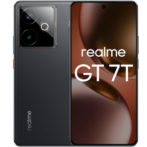 Realme GT 7T 12/512Gb Black (чёрный)