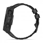 Умные часы Gаrmin ТACTIX 8 51мм Elite Sоlar Sаpрhirе DLC titanium with black silicone band (чеpный титан с черным ремешком) (010-03407-10)