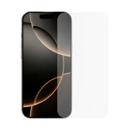 Безрамочное защитное стекло SUPGLASS SG-02 совместимое с iPhone 16 Pro/17/17 Pro