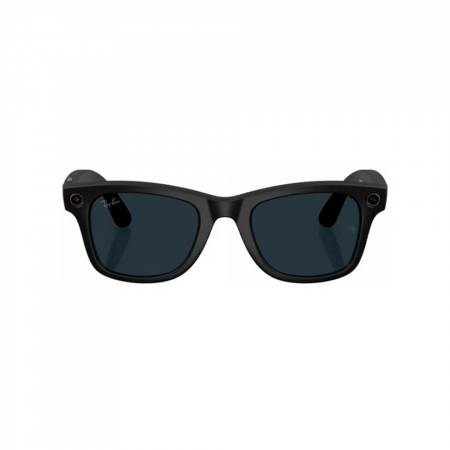 Ray Ban Meta Wayfarer (Gen2) RW4012 Matte Black/Transitions Grey (матовая черная рамка/серый фотохром) L - фото 3