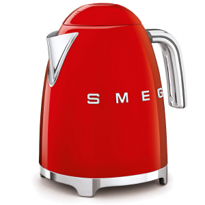 Электрический чайник SMEG KLF03RDEU, 1,7 л, цвет красный