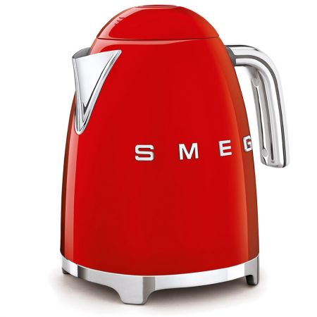 Электрический чайник SMEG KLF03RDEU, 1,7 л, цвет красный